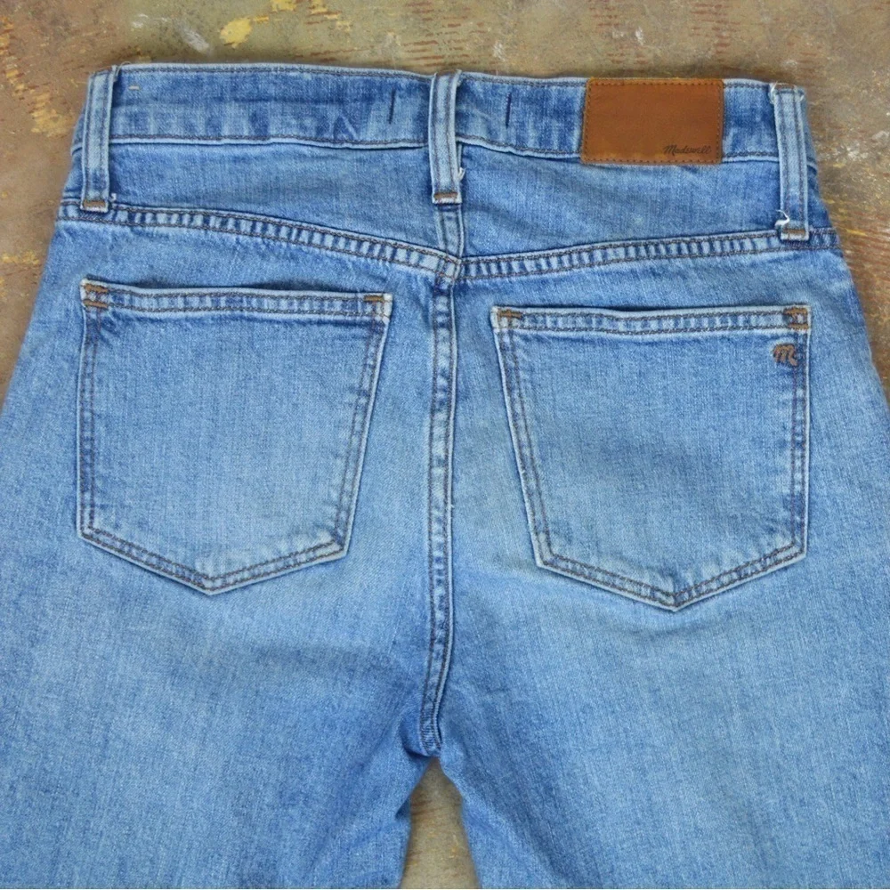 Madewell 9” High‎ Rise Skinny Jeans, Medium Wash - Size 24 Style J8746